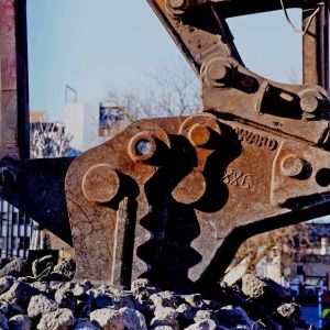 Het toepassen van grof secundair materiaal in beton